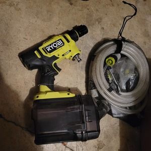 RYOBI 40V HP Brushless EZClean 600 PSI 0.7 GPM Cold Water Electric Power Washer